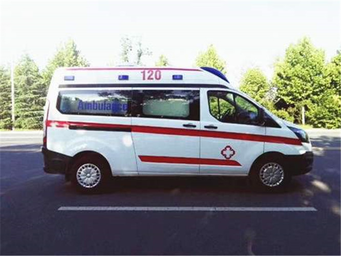 天长救护车出租服务案例6