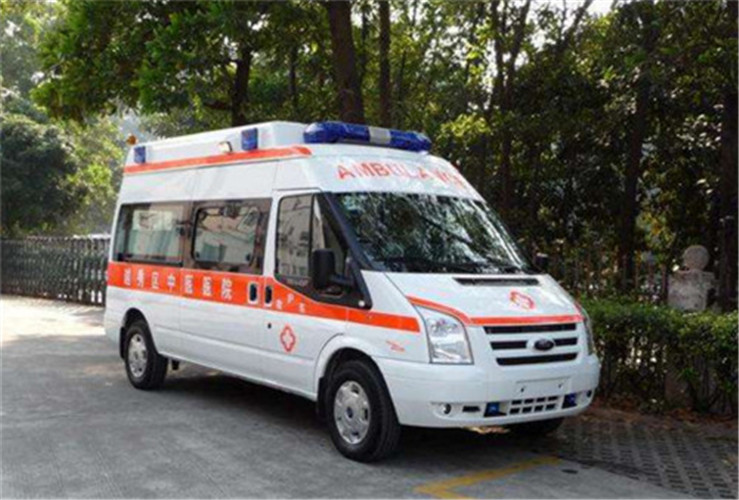 天长救护车出租服务案例8