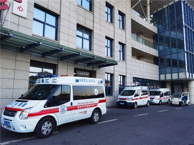 天长救护车出租服务案例4