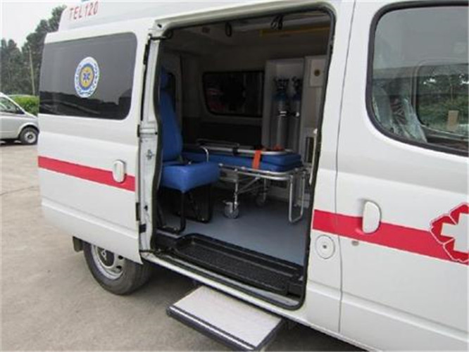 天长救护车出租服务案例7
