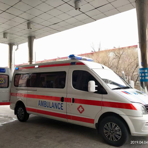 天长救护车出租服务案例2