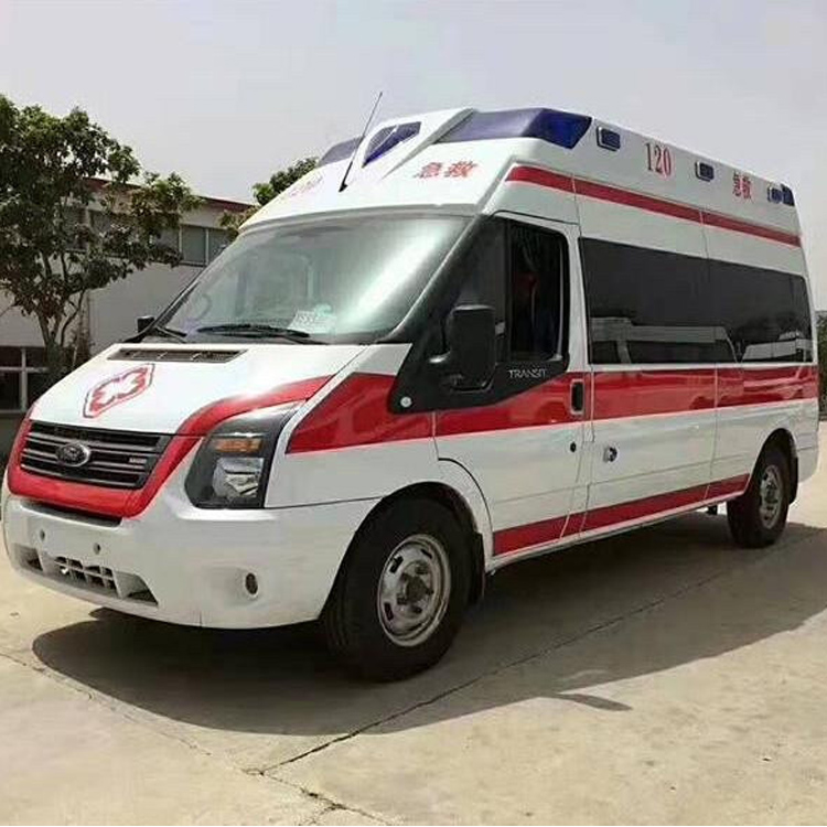 天长救护车出租服务案例5