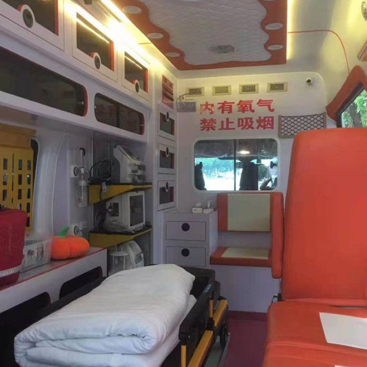 天长癌症租赁救护车转运:为生命护航的科技与人文关怀