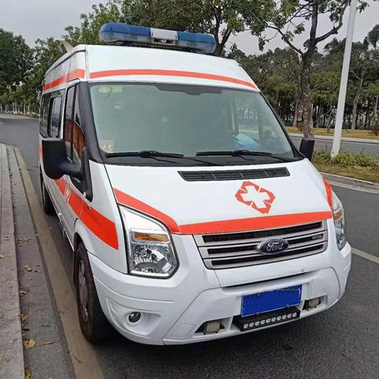 天长用途不同，救护车装备标准也不同